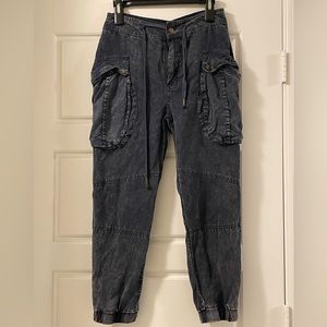 YFB Distressed cargo pant
